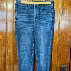 American Eagle curvy high rise jetting